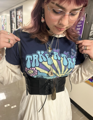 Sophia Kessel shares her love for fashion amongst the art department