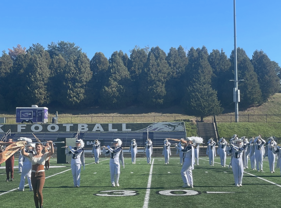 State Marching Band Championships Photo Gallery - Royal Purple