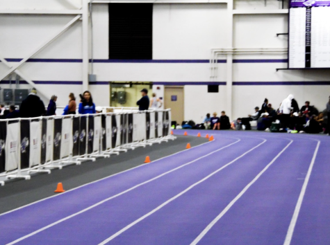 UW-Whitewater Track n. Field team host Karl Schlender Open indoor meet, at the Kachel Fieldhouse, to start off the season for mens and womens track.

