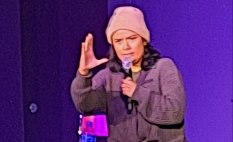 UW-Whitewater’s UC Live presents comedian Christine Medrano at the Down Under at the University Center Mar. 9 2023