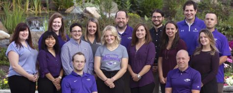 Fall 2022 AAEC Staff Homepage Banner; photo taken from the AAEC website as their staff of advisors and staff.