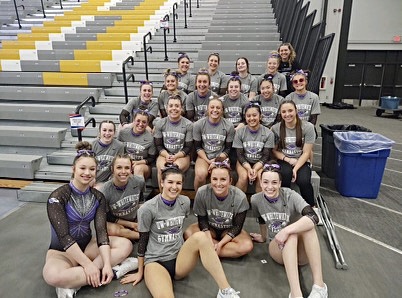 The UW-Whitewater women’s gymnastics team competed in the WIAC conference/NCGA West Regional meet at Oshkosh and placed fourth. Some women on the team are also likely to qualify individually.