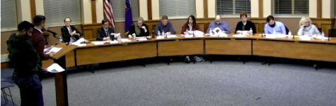 Representatives of ClearPath Energy propose a new energy project to the Whitewater Common Council.