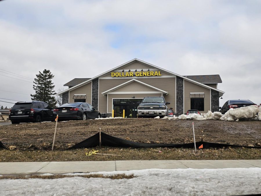The new Whitewater Dollar General on 1105 Bluff Rd. Mar. 2 2023