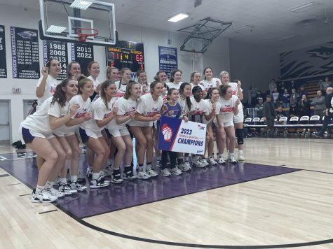 The Warhawk women’s basketball team won the conference tour