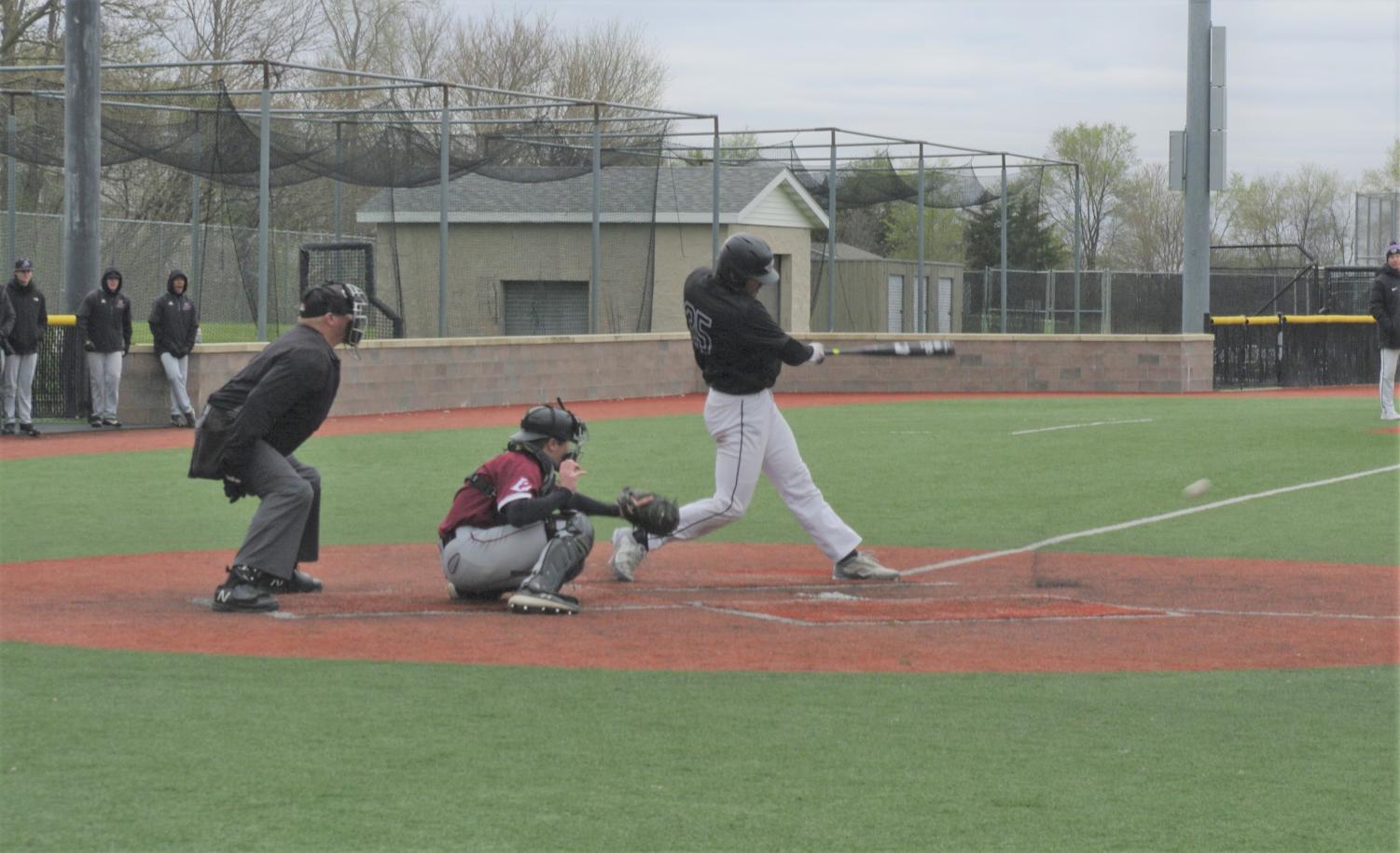 Warhawk baseball swept by WIAC leader - Royal Purple