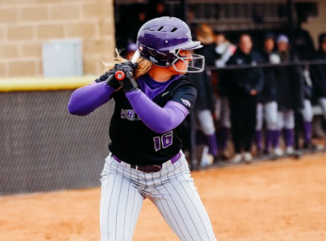 Sophomore catcher and outfielder Kiarra Kostroski had a solid first year last year with her tying fourth in WIAC for triples, and is now working towards maintaining consistency and her love for the game.