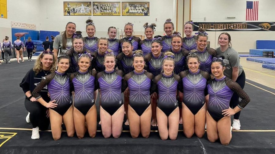 Eight+gymnasts+qualified+for+the+NCGA+championships.+Sophomore+Kara+Welsh+earned+the+vault+title+and+seven+of+the+gymnasts+earned+All+American+honors.%0A