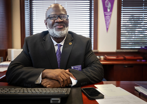 UW-Whitewater Chancellor Corey A. King