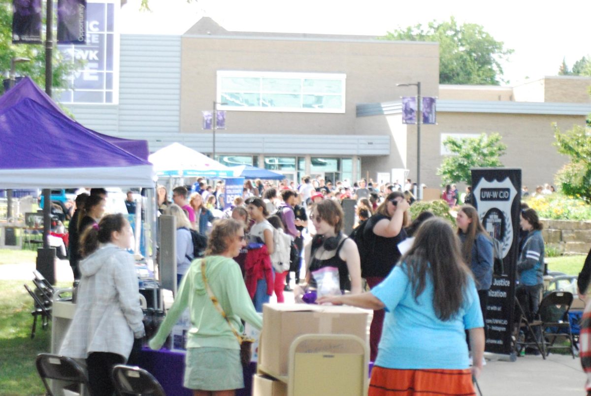 Involvement fair shows off new clubs