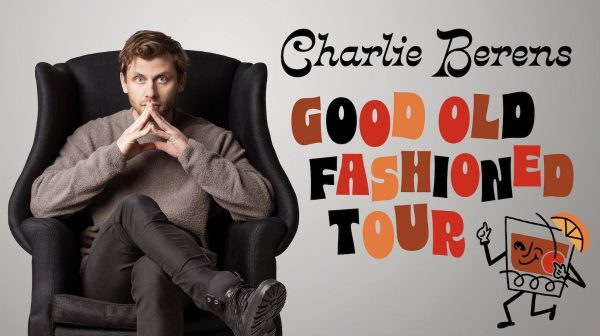 Charlie Berens, a Midwestern-based comedian, visits Whitewater for the third time on his Good Old Fashioned Tour on Sep. 8.