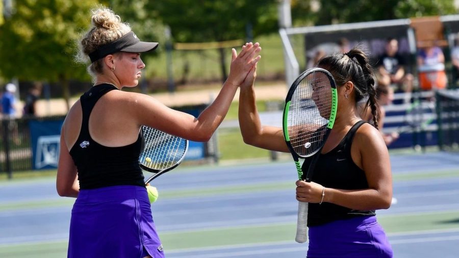 The Women’s Tennis team had another great match this past weekend, continuing to work together and stay strong leading up to the WIAC championships which take place at the end of October. 
