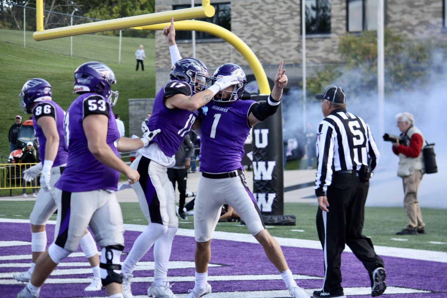 Mistakes plague Warhawk football in loss - Royal Purple