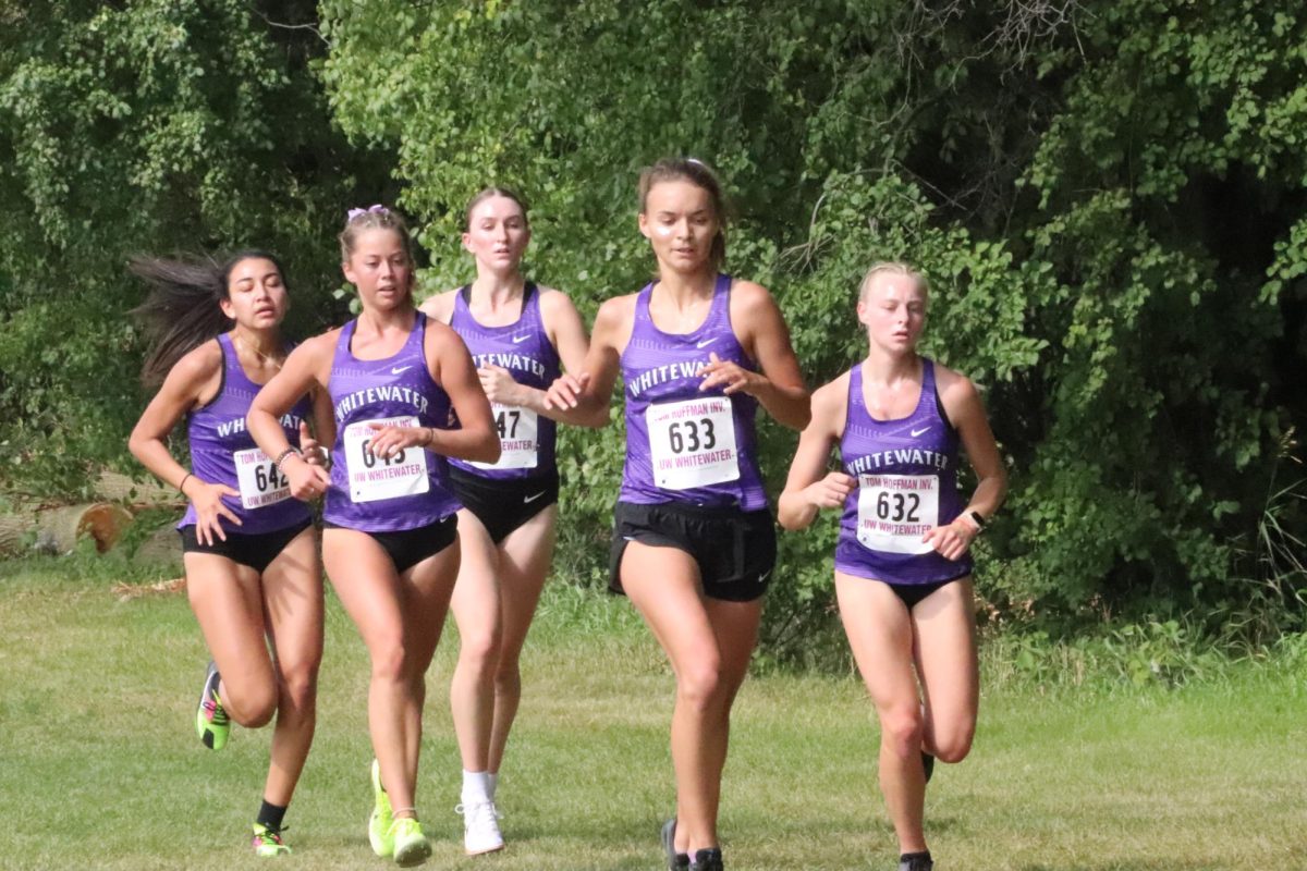 The women’s cross country team traveled to compete in the WIAC championships. They ended up taking third place, with 115 points overall.
