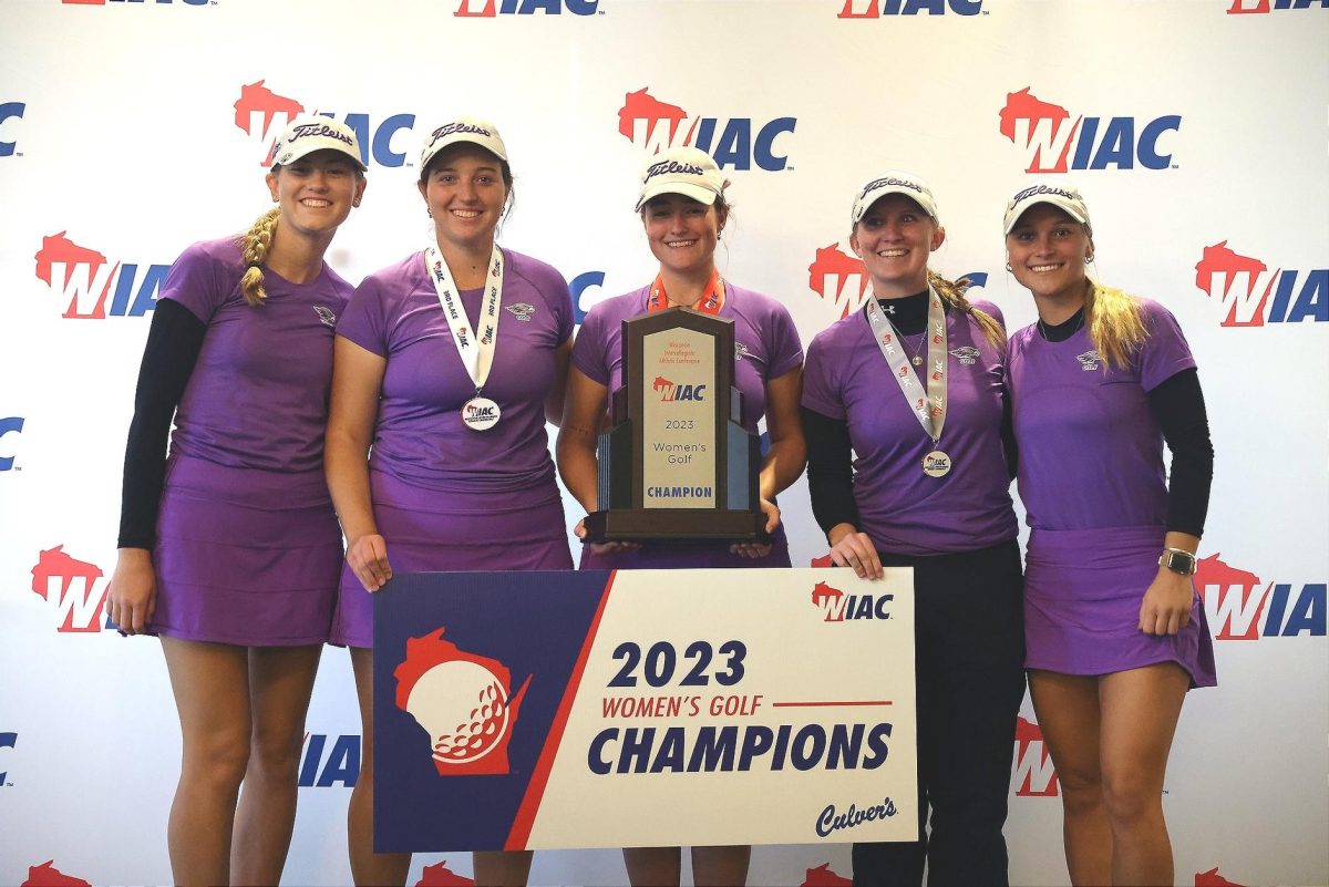 The+Women%E2%80%99s+Golf+team+earned+their+seventh+consecutive+WIAC+championship+title.+They+had+a+rough+start%2C+but+managed+to+turn+things+around+after+the+first+day.%0A
