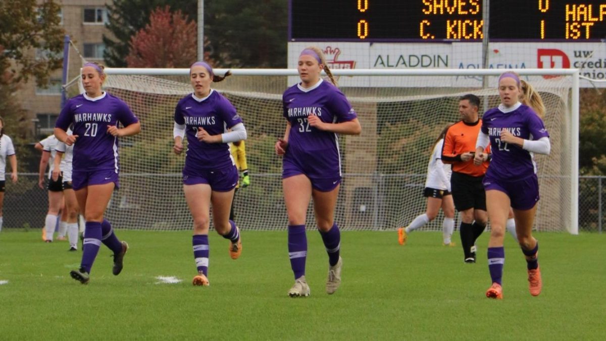 UW-Whitewater+Women%E2%80%99s+Soccer+team+faced+UW-River+Falls+during+the+last+game+of+the+regular+season.+It+ended+with+a+tie%2C+both+teams+scoring+two+goals.%0A