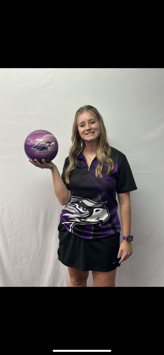 The Womens Bowling team is already off to a hot start after winning their first tournament of the season. Senior Rebecca Howard has been a standout on the team so far, after deciding to try it in high school on a whim.
