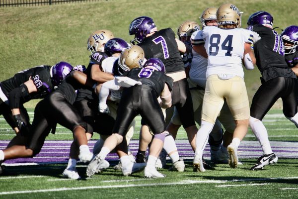 The Warhawk defense held the Royals to only 14 points and will take on Wheaton College at Perkins Stadium on November 25th