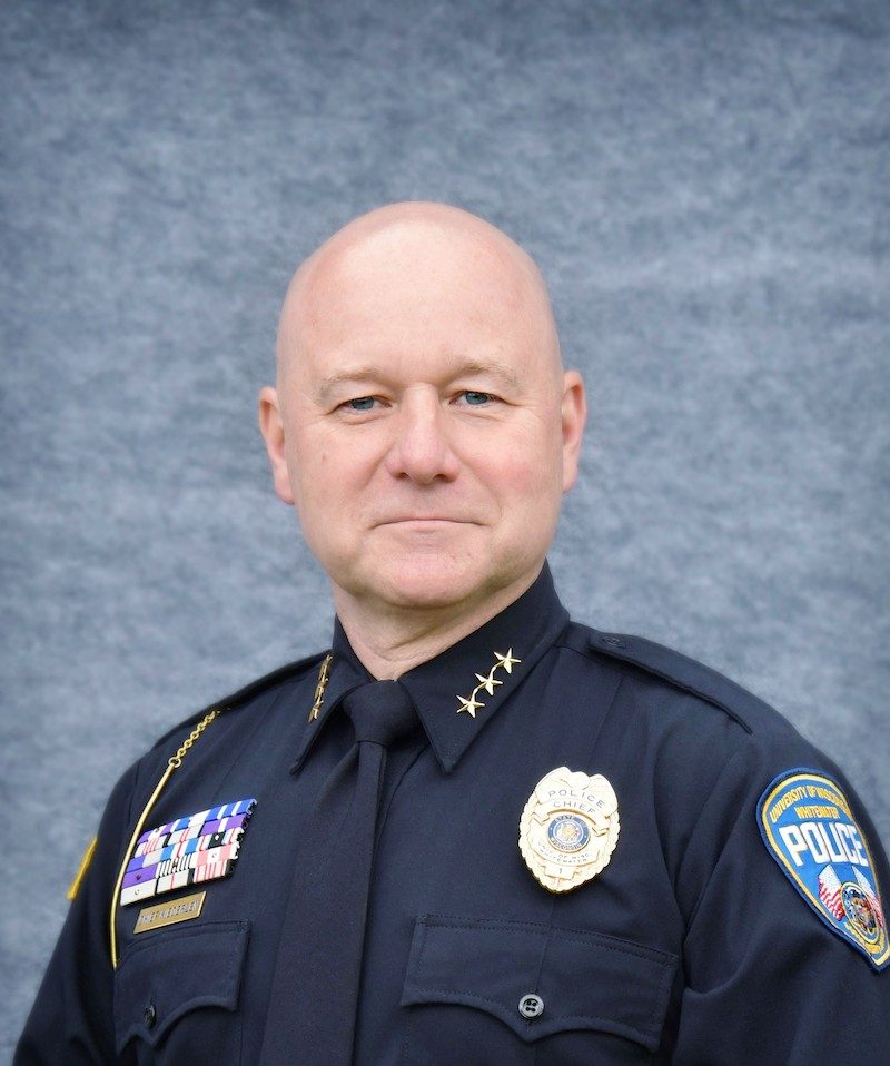 UW-Whitewater Chief of Police Matthew Kiederlen
