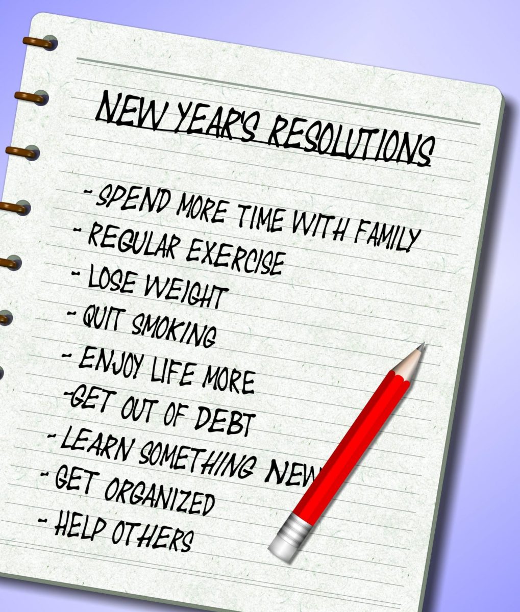 The beauty of easy New Years resolutions