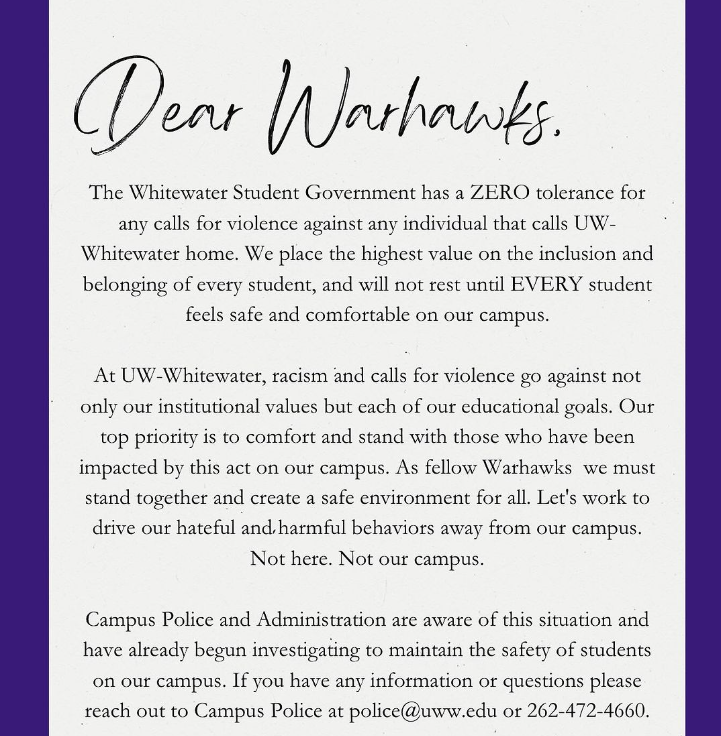Zero+tolerance+for+violence+on+campus