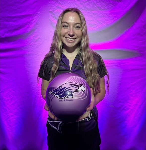 Junior Kelly Whipple continues to make a name for herself in the bowling world, proving herself every step of the way along her journey.
