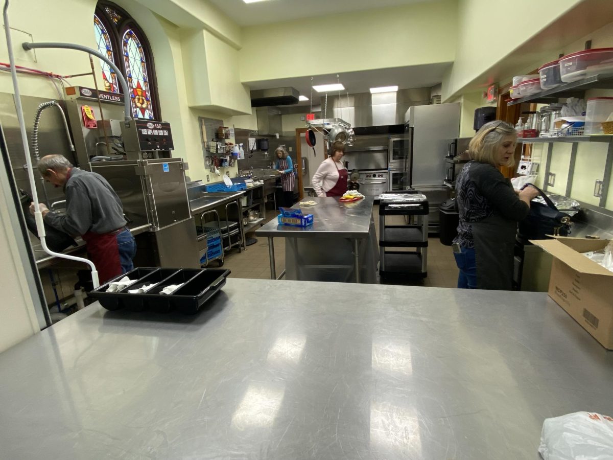 Local church offers free lunches