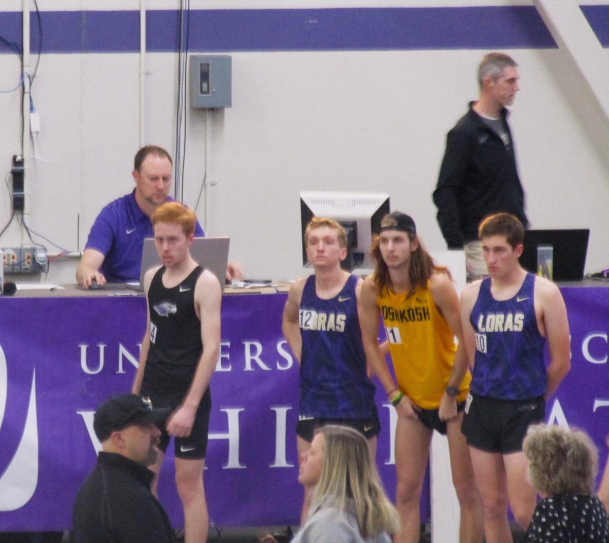UW-Whitewater+men%E2%80%99s+track+and+field+distance+runner+gets+lined+up+to+compete+in+the+5%2C000+meter+run+in+the+UW-Whitewater+Kachel+Fieldhouse+at+the+Midwest+Elite+meet+Feb.+10+2024.