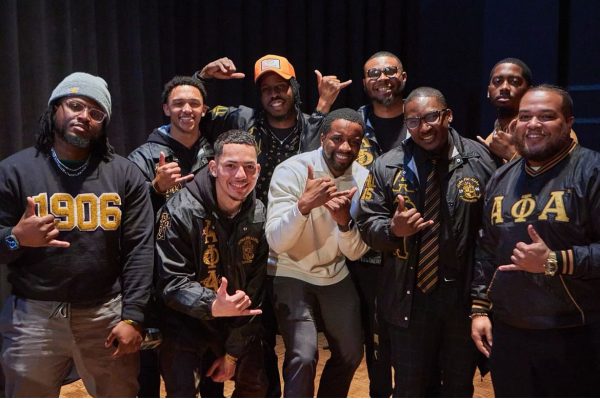 Fraternity focused on diversity