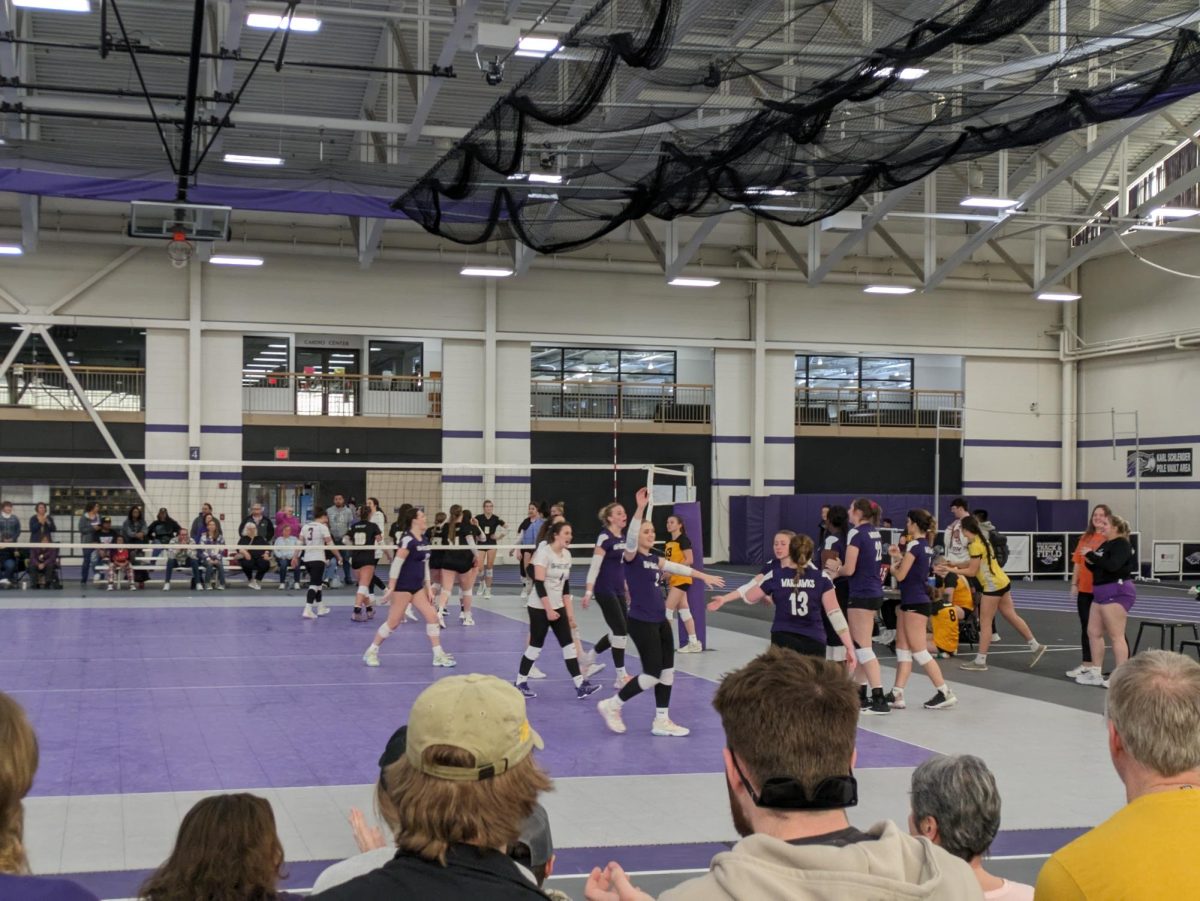 Club volleyball dropped in second round