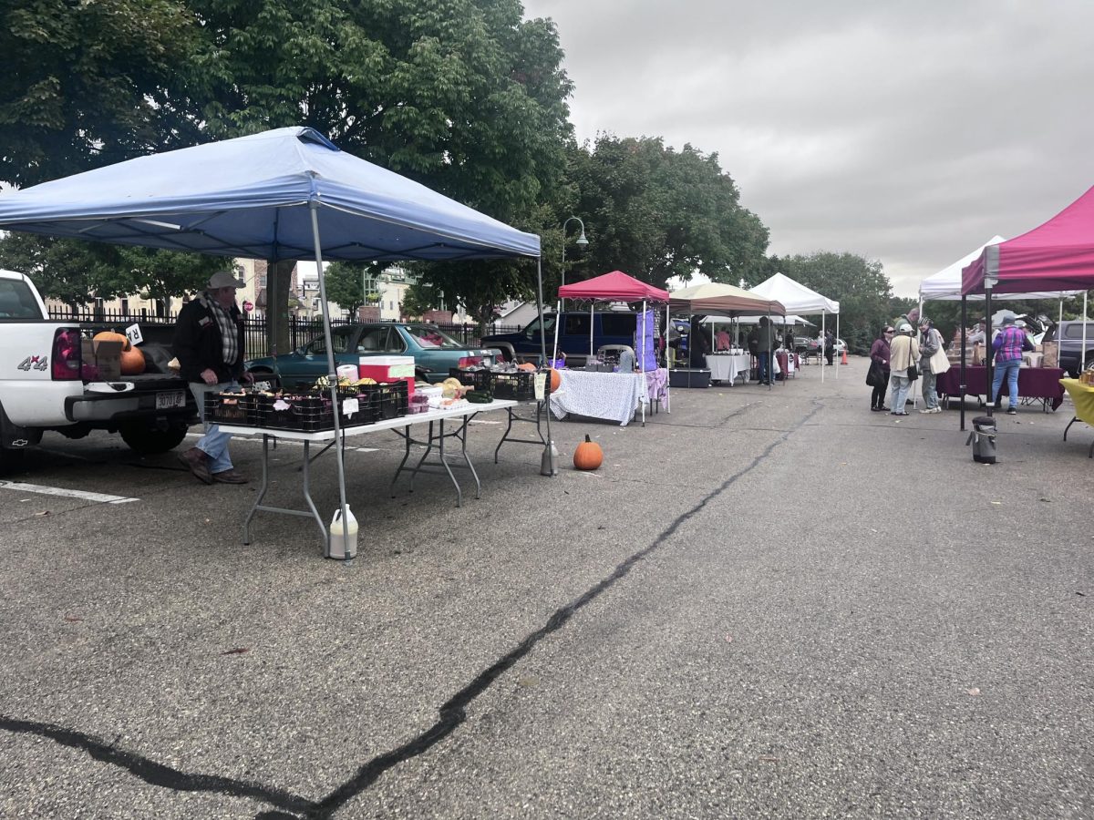 Despite the rain, the city market is in full swing on Tuesday, Sept. 24. The city market is set up every Tuesday from 4 to 6 p.m. at the Cravath Lakefront Park located at 301 W Whitewater St., moving indoors starting Nov. 5.


