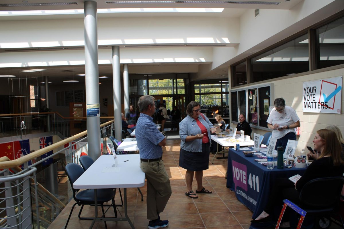 Involvement Fair for the Rock County campus happens at Upper Allen Hall, Tuesday, September 17, 2024.