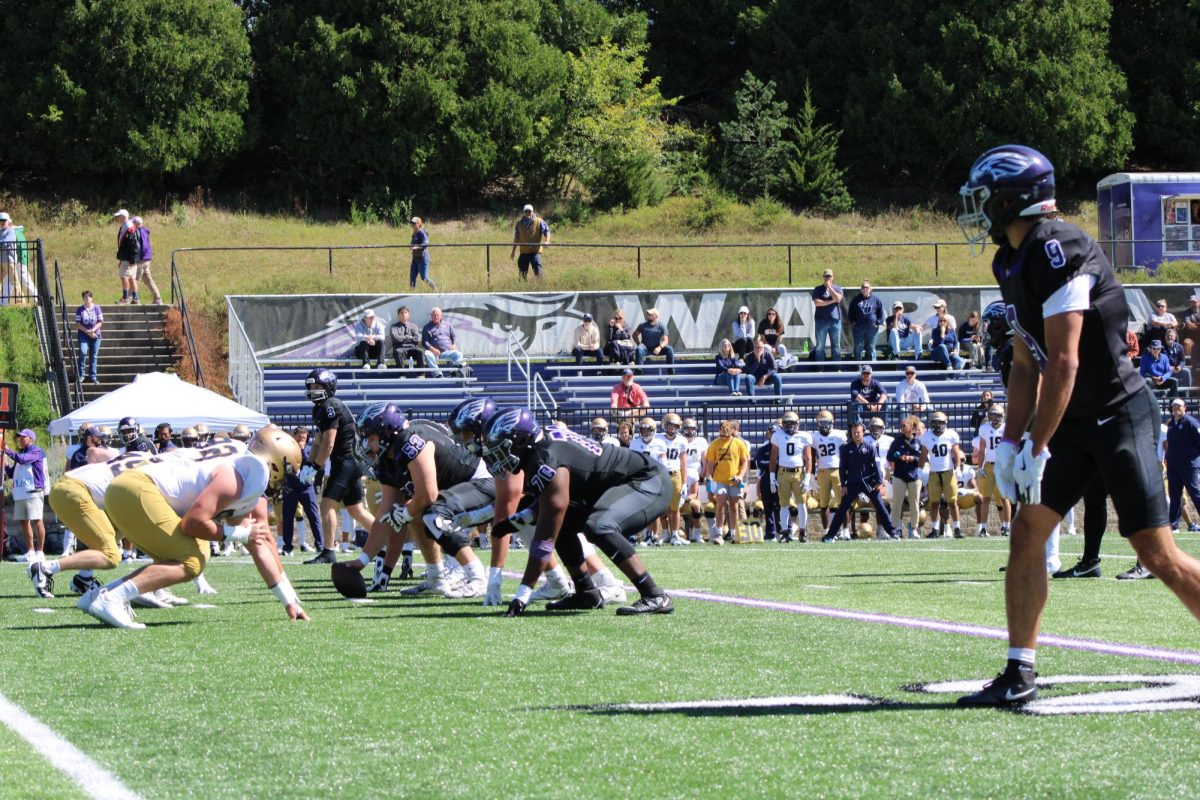 UW-Whitewater football team facing against John Carroll for the first home game of the season in Whitewater, WI, Sept. 7, 2024