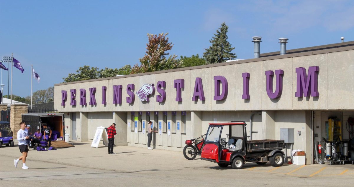 9. Perkins Stadium