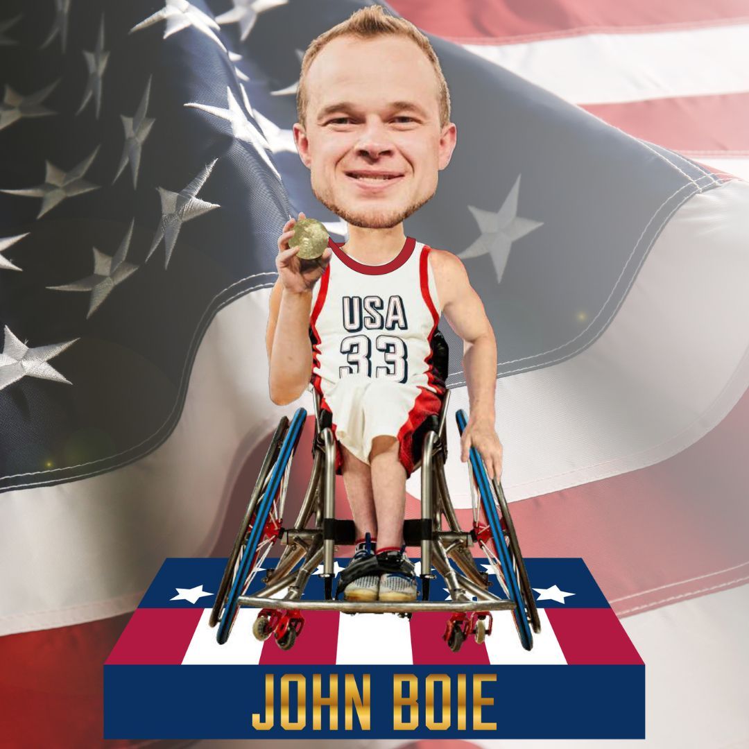 A photo of the limited-edition John Boie bobblehead, released Oct. 4.
