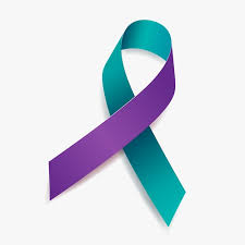 Domestic violence ribbon during the month of November