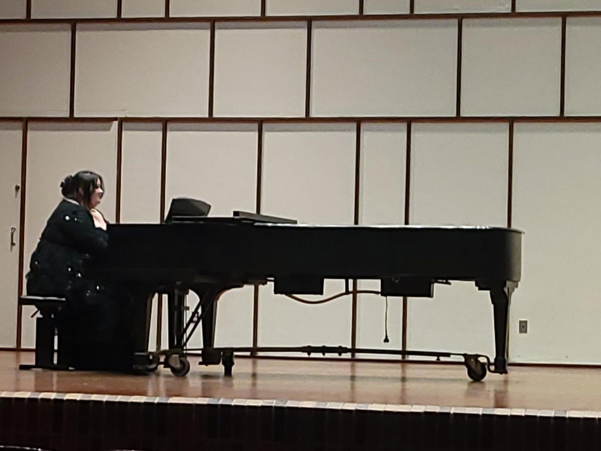 Caryana Dominguez singing Dust in the Wind by Kerry Livgren with piano, November 2024.