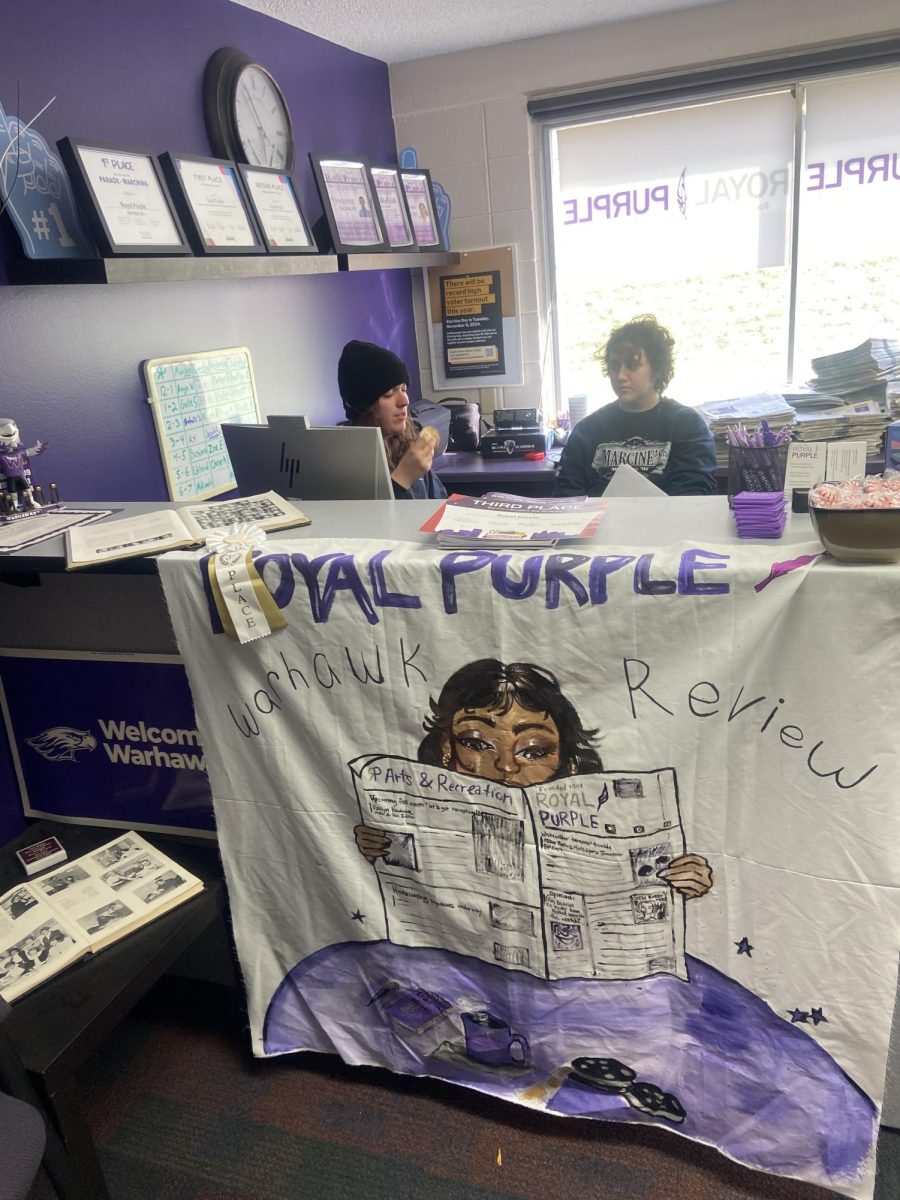 Read all about the banner competition as Royal Purple takes second place.