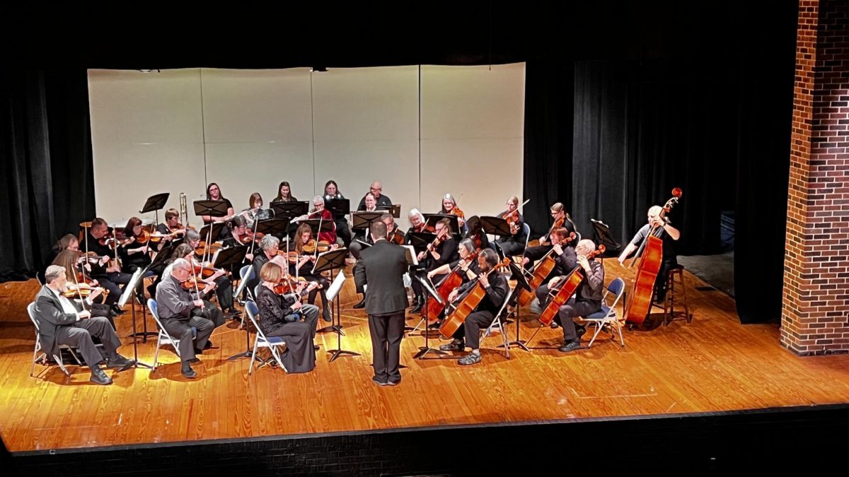 URock Chamber Orchestra mid performance, November 2024.