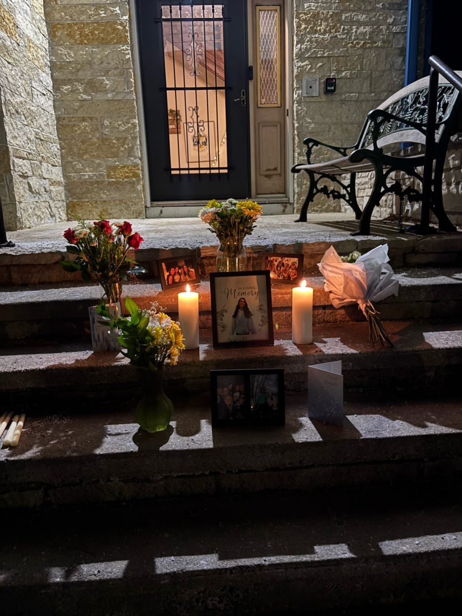 Alpha Sigma sorority hosted a candlelight vigil on Tuesday, Jan. 28, 2025, in honor of their sister, Samantha Buysse. Members of other Greek organizations showed up to give their respect to the chapter.