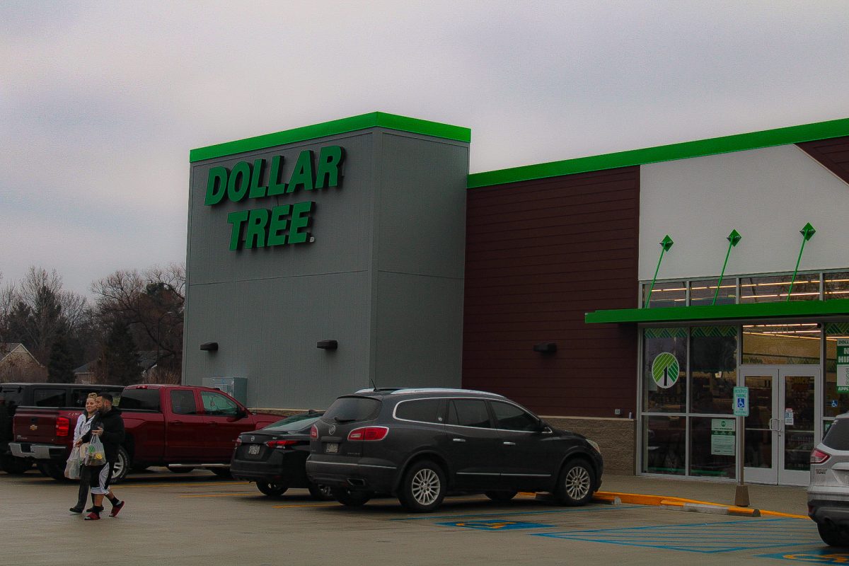 The grand opening of the new Whitewater Dollar Tree on Feb. 2, 2025. 