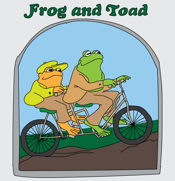 The Young’s ‘A Year with Frog and Toad’