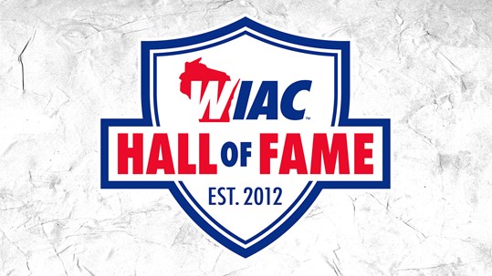 Three Whitewater alumni were inducted into the 2025 WIAC Hall of Fame class.
(Courtesy of the Wisconsin Intercollegiate Athletic Conference)
