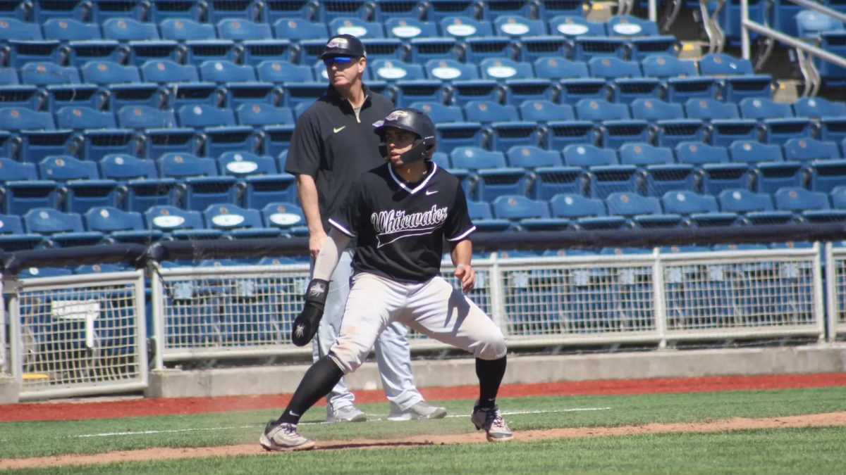 Senior shortstop Darryl Jackson has helped the Warhawks jump to an 8-0 start in 2025.
(Courtesy of UW-Whitewater athletics)