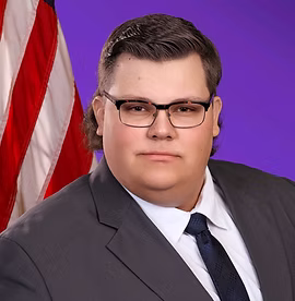 UW-Whitewater student body President, Douglas Bradley