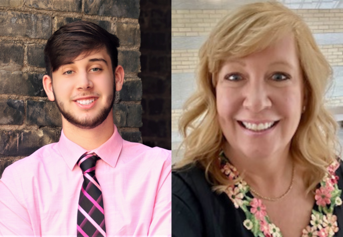 Nick Galvan (left) and Jodi Galvan (right).