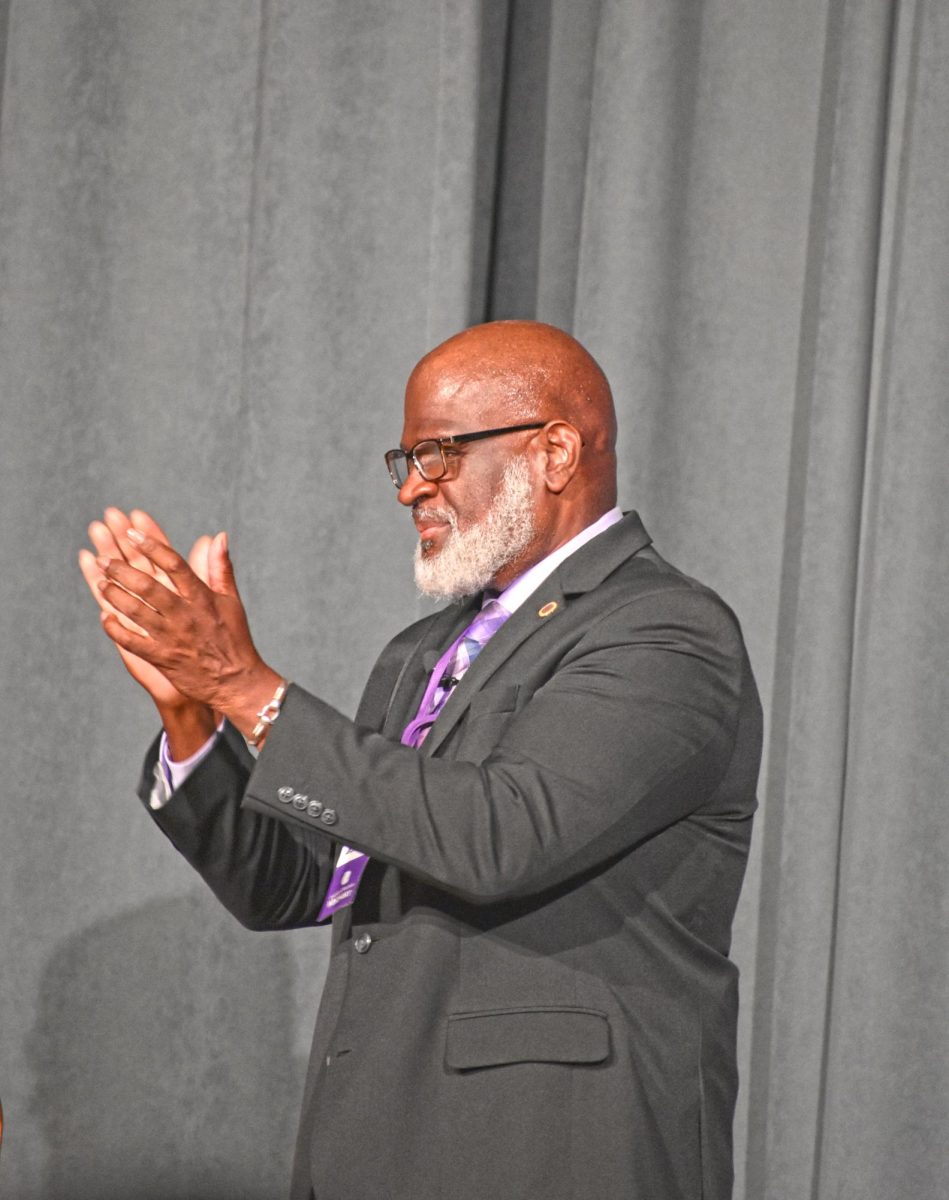 UW-Whitewater Chancellor Corey A. King