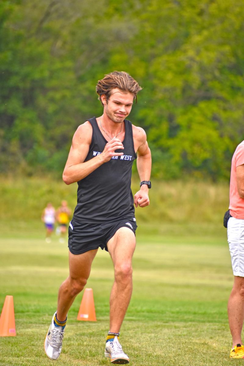 UWW-Men'sCrossCountry-AlumniIntrasquad-Keegan Bratt-PHOTO 4