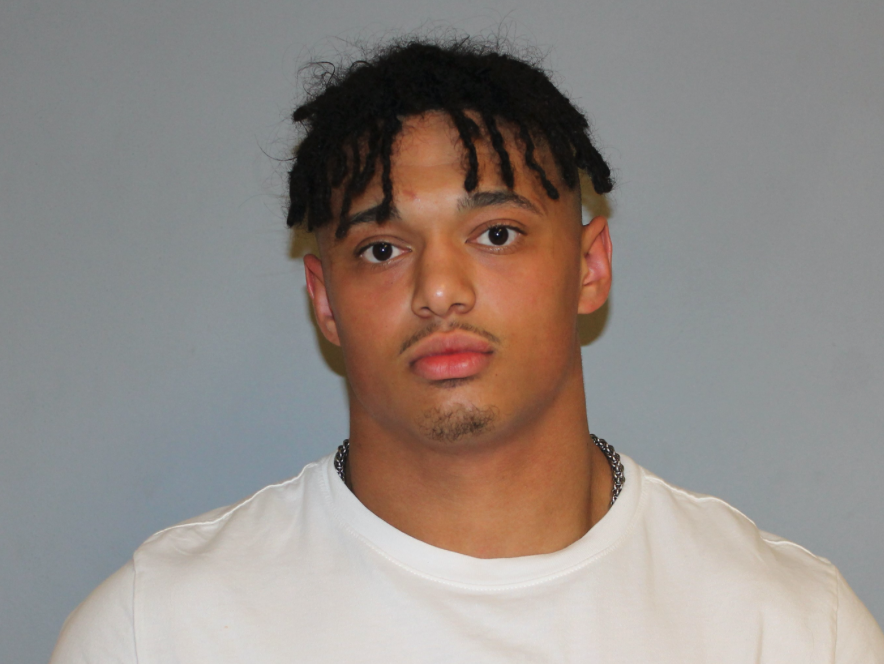 Mugshot of Chad T. Richards, who allegedly murdered his girlfriend, UW-Whitewater student-athlete Kara Welsh, Aug. 30, 2024.