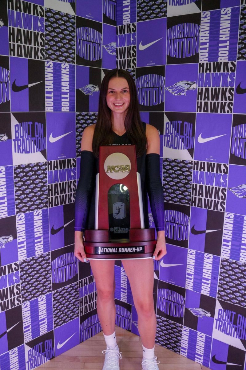 Aubrie Krzus has been an essential part of UW-Whitewater’s hot start, as she was named tournament MVP of the Cristopher Newport's Captain Classic. (Aubrie Krzus)